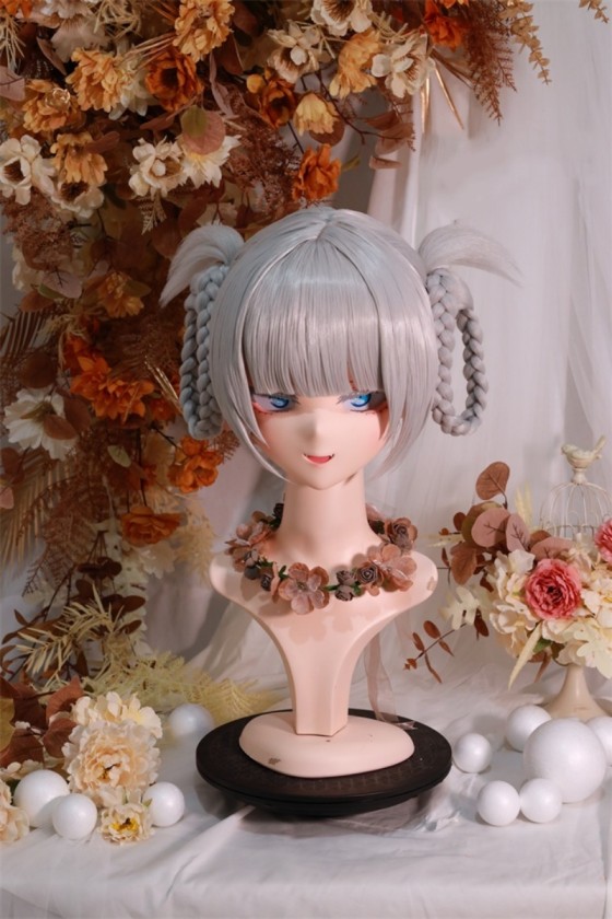 NFD Kigurumi Kakegurui Kirari Momobami Cosplay Mask